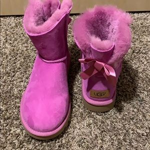 Pink Uggs